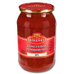 Roleski Koncentrat pomidorowy  30%
