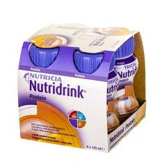 Nutricia Nutridrink Protein brzoskwinia-mango 4 x 125ml