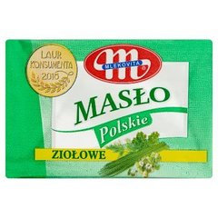 Mlekovita Masło Polskie ziołowe
