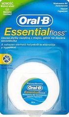 Oral-b Essential Floss Nić dentystyczna, miętowa, 50 m
