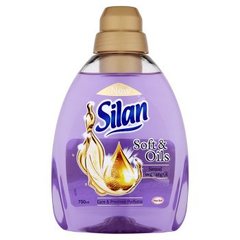 Silan Soft & Oils Sensual Ylang Ylang Oil Skoncentrowany płyn do zmiękczania tkanin (30 prań)