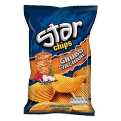 Star Chips Grubo ciachane kebab 