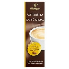 Tchibo Cafissimo Caffè Crema Fine Aroma Kawa mielona w kapsułkach 70 g (10 sztuk)