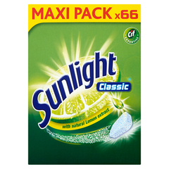 Sunlight Classic Tabletki do zmywarki (66 sztuk)