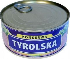 Mispol Konserwa Tyrolska drobiowo-wieprzowa