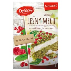 Delecta Leśny mech Ciasto w proszku