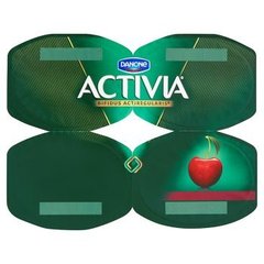 Danone Activia Wiśnia Jogurt 480 g (4 sztuki)