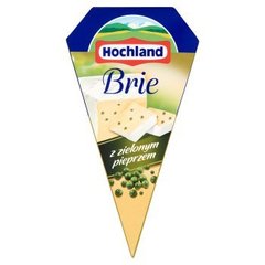 Hochland Brie z zielonym pieprzem Ser