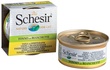 Schesir Cat puszka w bulionie tuńczyk z anchois 70g