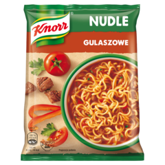 Knorr Nudle Gulaszowe Zupa-danie