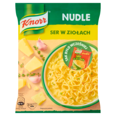 Knorr Nudle Ser w ziołach Zupa-danie
