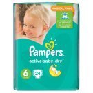 Pampers Active Baby-Dry rozmiar 6 (Extra Large), 24 pieluszki