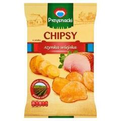 Przysnacki Chipsy o smaku szynka wiejska