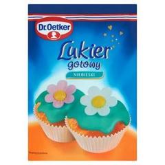 Dr. Oetker Lukier gotowy niebieski