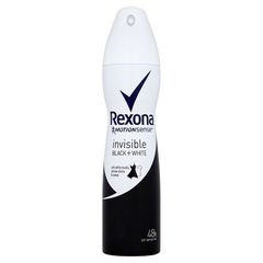 Rexona Invisible Black+White Antyperspirant w aerozolu