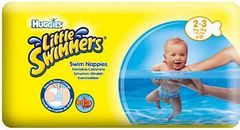 Huggies Little Swimmers Jednorazowe majteczki do pływania rozmiar 2-3