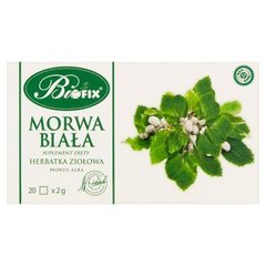Bifix Morwa biała Suplement diety Herbatka ziołowa 40 g (20 torebek)