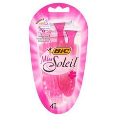 Bic Miss Soleil Maszynka do golenia różowa
