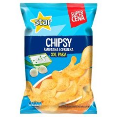 Star Chipsy ziemniaczane śmietana i cebulka