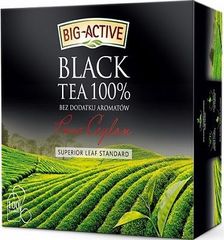 Big-Active Pure Ceylon Herbata czarna 100% (100 torebek)