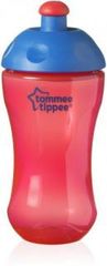 Tommee Tippee TOMMEE TIPPEE Sportowa butelka 300ml 36msc.+ Basic - Purpurowy
