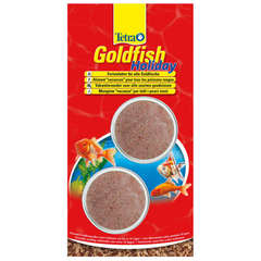 Tetra Goldfish Holiday - wakacyjny pokarm dla złotych rybek 2 x 12g