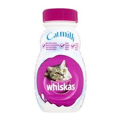 Whiskas Cat Milk Karma uzupełniająca dla kotów powyżej 6 tygodnia życia