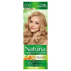 Joanna Naturia color Farba do włosów Beżowy blond 209