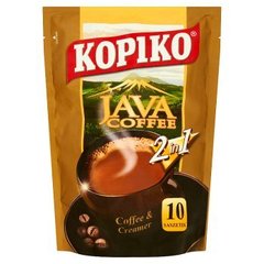 Kopiko Java Coffee 2in1 Rozpuszczalny napój kawowy 120 g (10 saszetek)