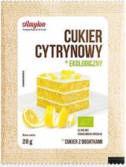 Amylon Cukier cytrynowy BIO