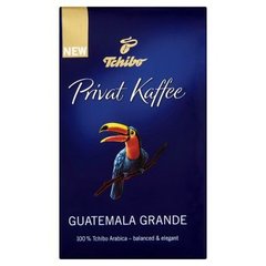 Tchibo Privat Kaffee Guatemala Grande Kawa palona mielona