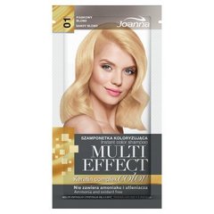 Joanna Multi Effect color Szamponetka koloryzująca Piaskowy blond 01