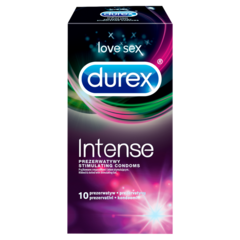 Durex Intense Prezerwatywy 10 sztuk