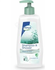 Tena Żel pod prysznic i odżywczy szampon do włosów 2 w 1