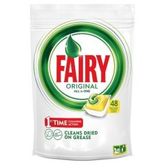 Fairy Original All In One Lemon Tabletki do zmywarki 48 sztuk