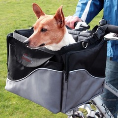 Trixie Front box 2w1- torba rowerowa dla psów