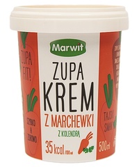 Marwit Zupa krem z marchewki z kolendrą