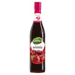Łowicz Syrop o smaku wiśniowym