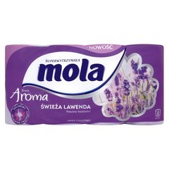 Mola Fresh Aroma Świeża Lawenda Papier toaletowy