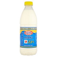 Mlekovita Mleko Polskie spożywcze 2,0%
