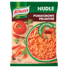 Knorr Nudle Pomidorowe pikantne Zupa-danie