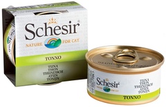 Schesir Schesir Cat puszka w bulionie tuńczyk 70g