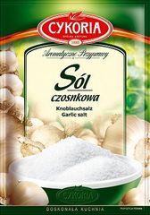 Cykoria Aromatyczne Przyprawy Sól czosnkowa