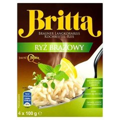Britta Ryż brązowy 400 g (4 sztuki)