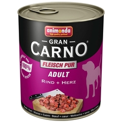 Animonda Grancarno Adult wołowina i serca karma dla psa dorosłego