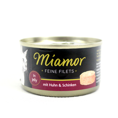 Miamor Feine Filets Kurczak i szynka karma dla kota