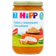HiPP BIO Kuskus z warzywami i kurczakiem po 7. miesiącu 220 g