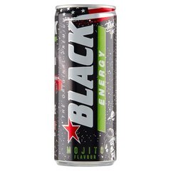Black Energy Mojito Gazowany napój energetyzujący