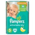 Pampers Active Baby-Dry rozmiar 5 (Junior), 50 pieluszek