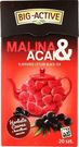 Malina & Acai Herbata czarna z kawałkami owoców 40 g (20 torebek)